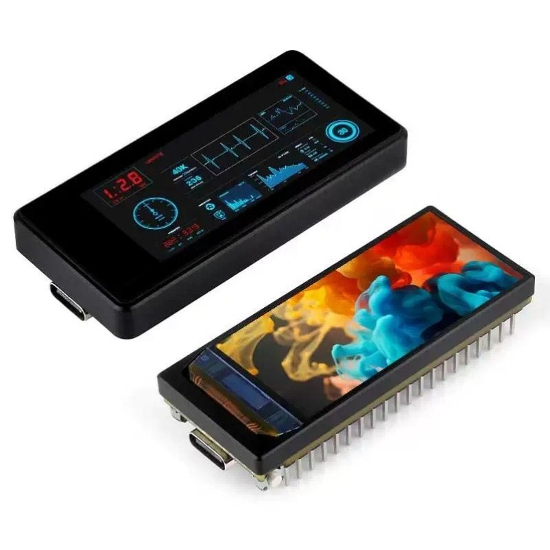 Sensor Kit Arduino - Papan Pengembangan ESP32 S3 dengan Layar