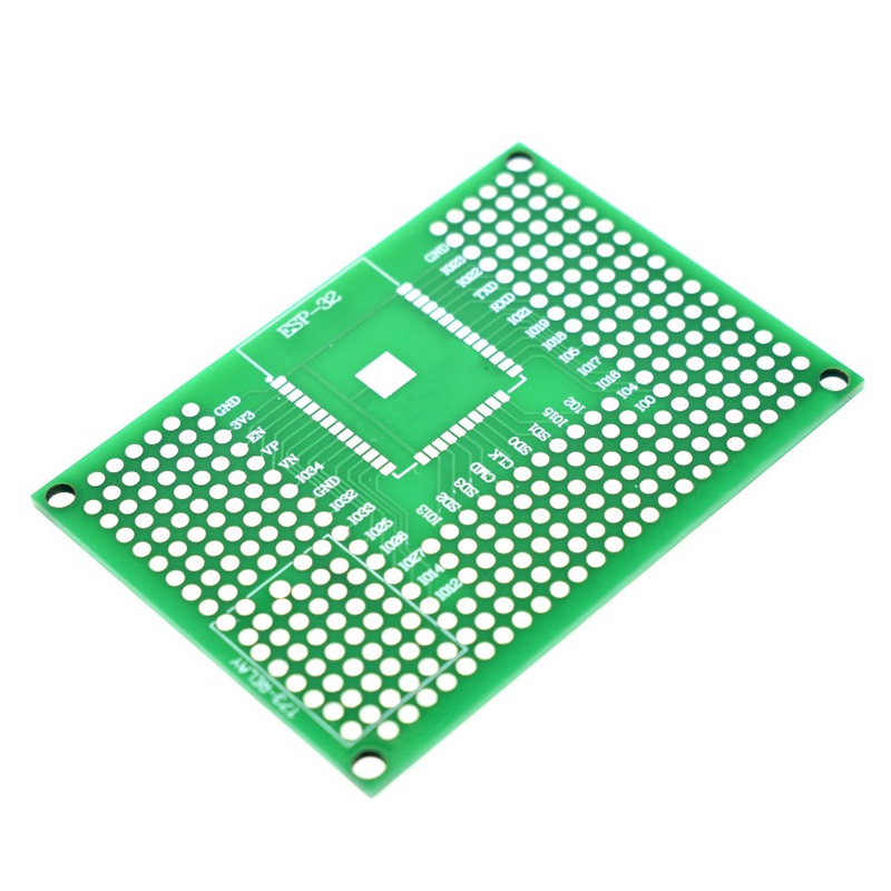 Esp8266 Relay Module - Papan PCB prototipe sisi ganda 5x7cm