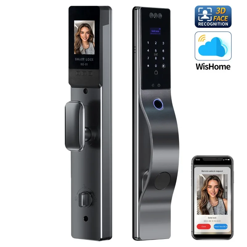 Smart Door Lock Wifi - Kunci Pintu Pintar Digital dengan Kontrol