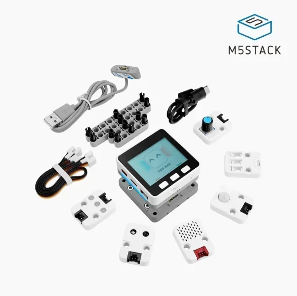 Iot Kit Beginner - Kit Pemula IoT M5Stack M5GO V2.7,