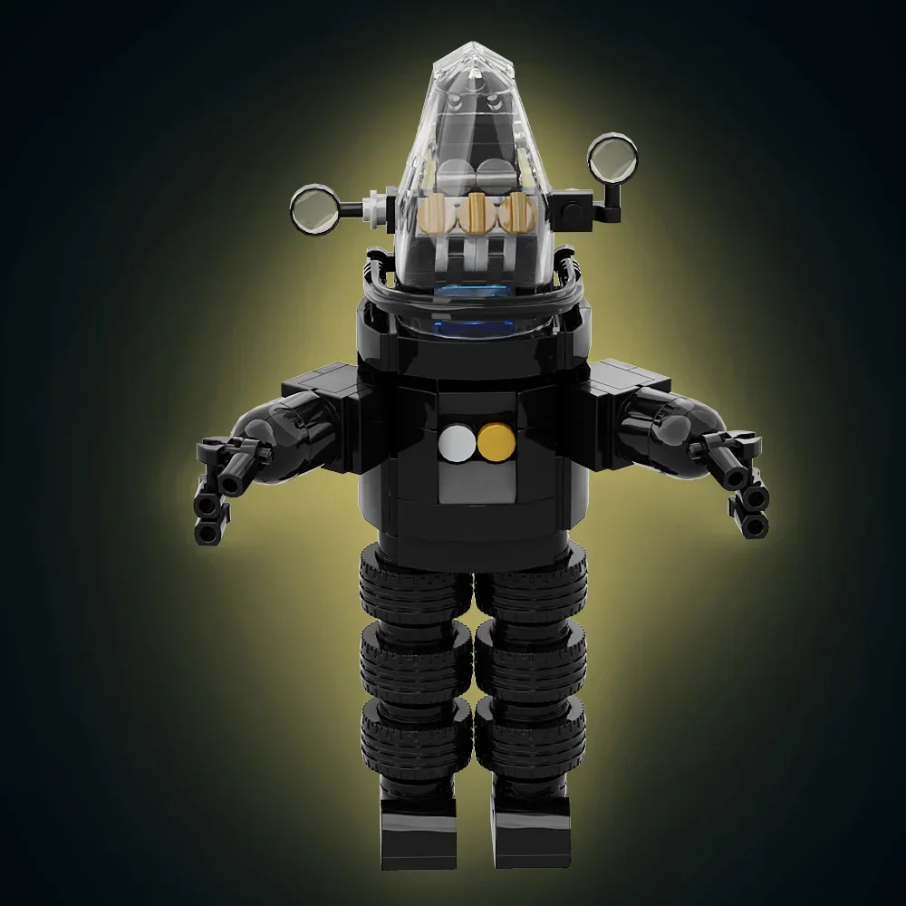 Stem Robotics Kit - MOC Robot Planet Misteri 187 Buah