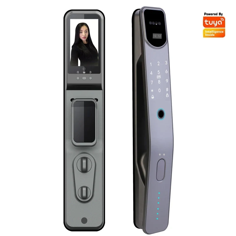 Smart Door Lock Wifi - Kunci Pintu Pintar dengan Pengenalan Wajah