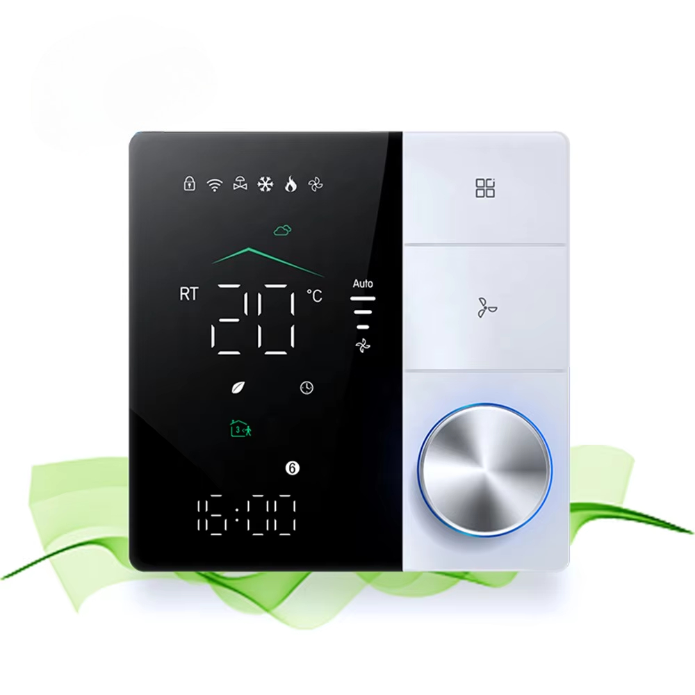 Wifi Thermostat - Unit Kipas Koil dengan Kontrol Suhu