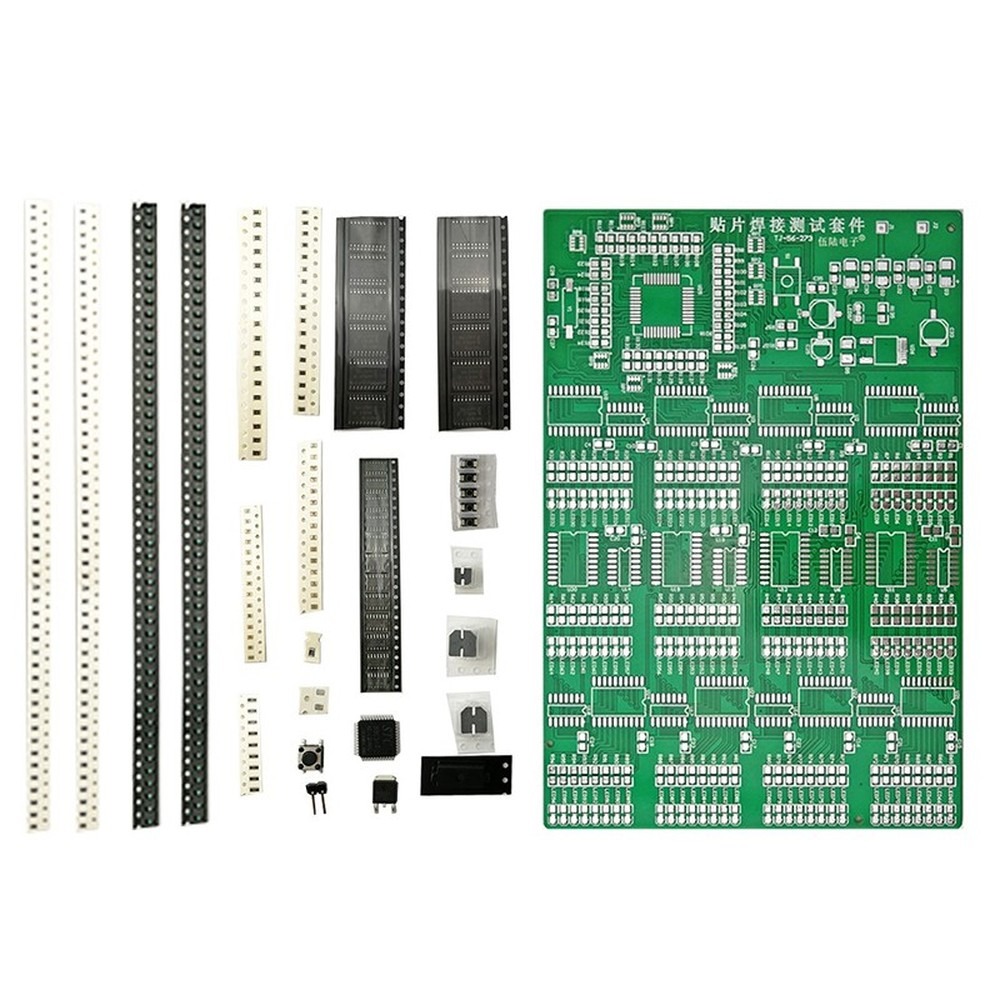Electronics Project Kit - Papan Latihan Penyolderan SMT 300 Komponen
