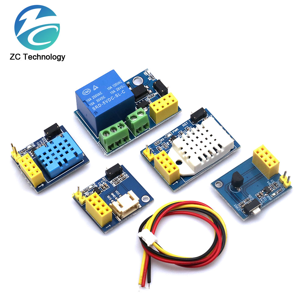 Esp8266 Relay Module - ESP8266 5V Modul Relay WiFi DS18B20