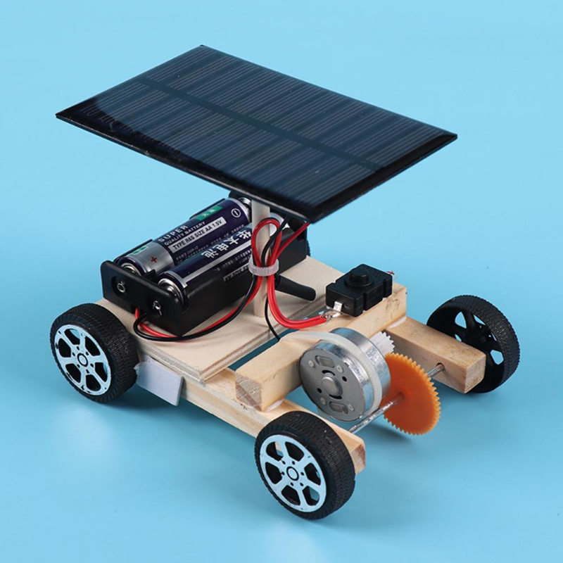 Electronics Project Kit - Merakit Mobil Surya Penemuan Kreatif Kemampuan