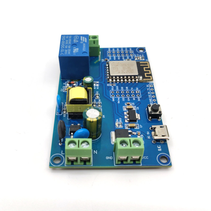 Esp8266 Relay Module - Modul Relay Tunggal WIFI ESP8266 dengan