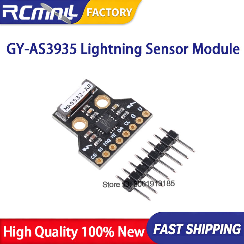 Sensor Kit Arduino - Modul Sensor Detektor Petir GY-AS3935, Alarm