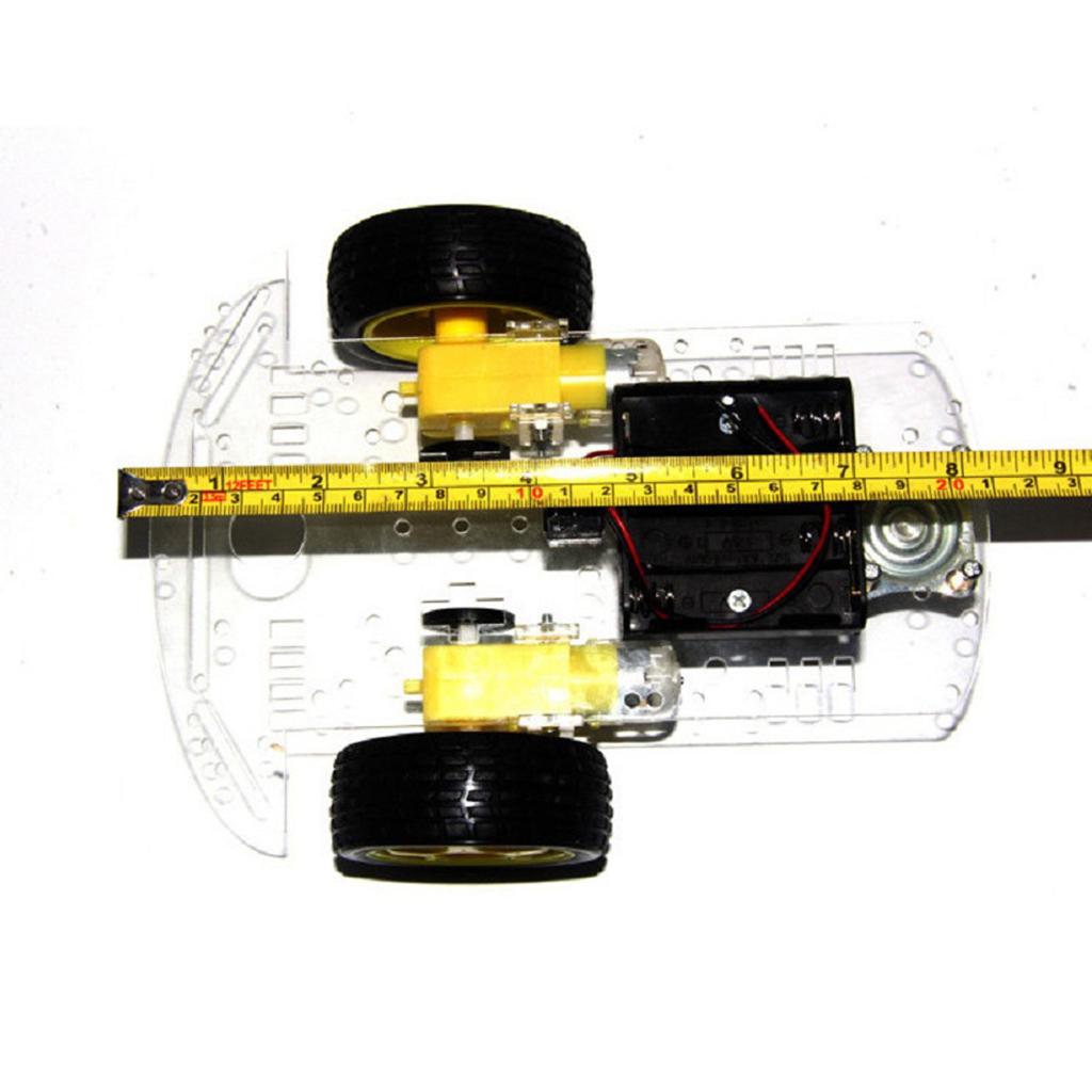Stem Robotics Kit - Kit Perakitan Rangka Mobil Robot 2WD