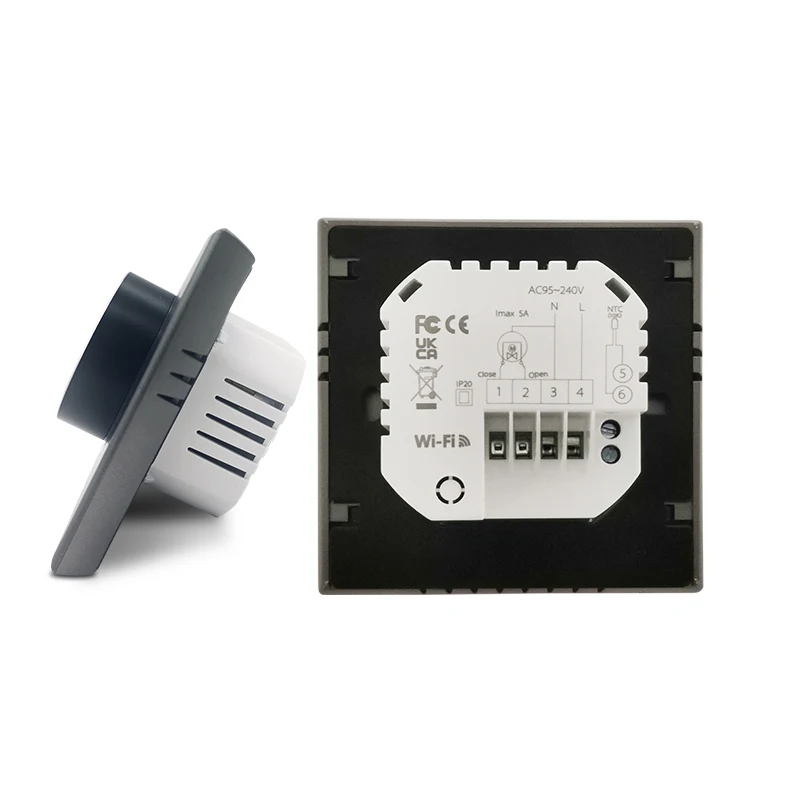 Wifi Thermostat - Tersedia Thermostat Knob Tuya untuk Pengontrol