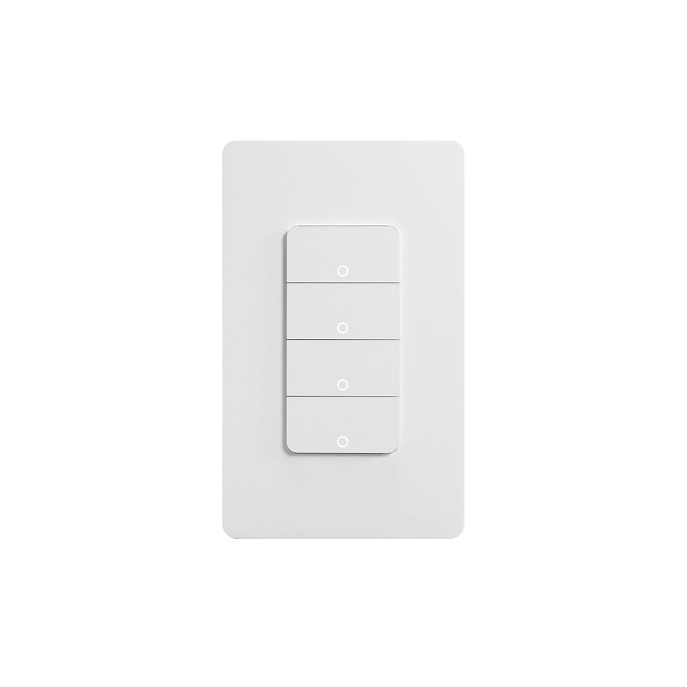 Smart Light Switch Wifi - THIVN-Matter Sakelar Lampu Pintar Wifi 4-Gang,