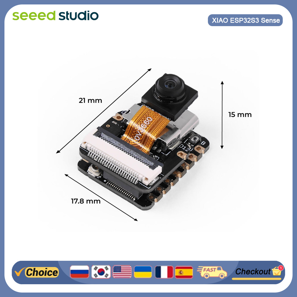 Esp32 Smart Home Kit - Seeed Studio XIAO ESP32S3, Papan Pengembangan