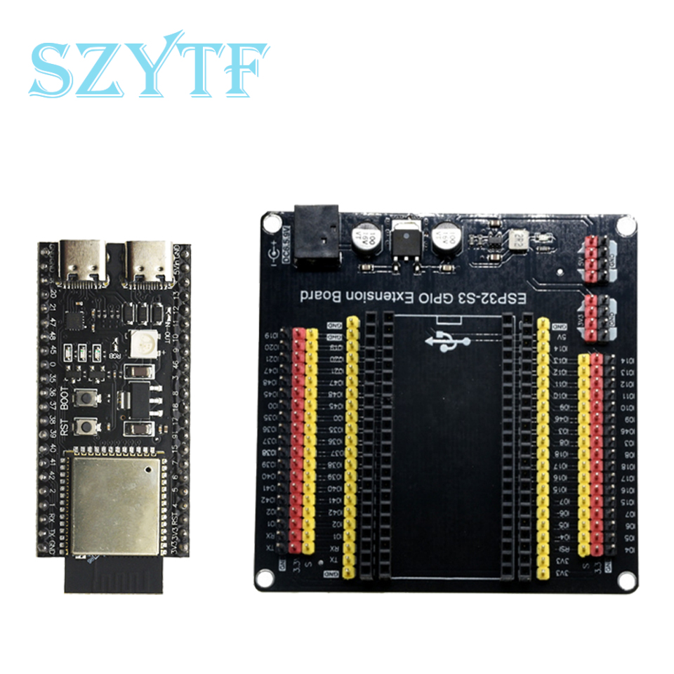 Esp32 Smart Home Kit - S3-DevKitC-1 N16R8 Papan Pengembangan, untuk ESP32