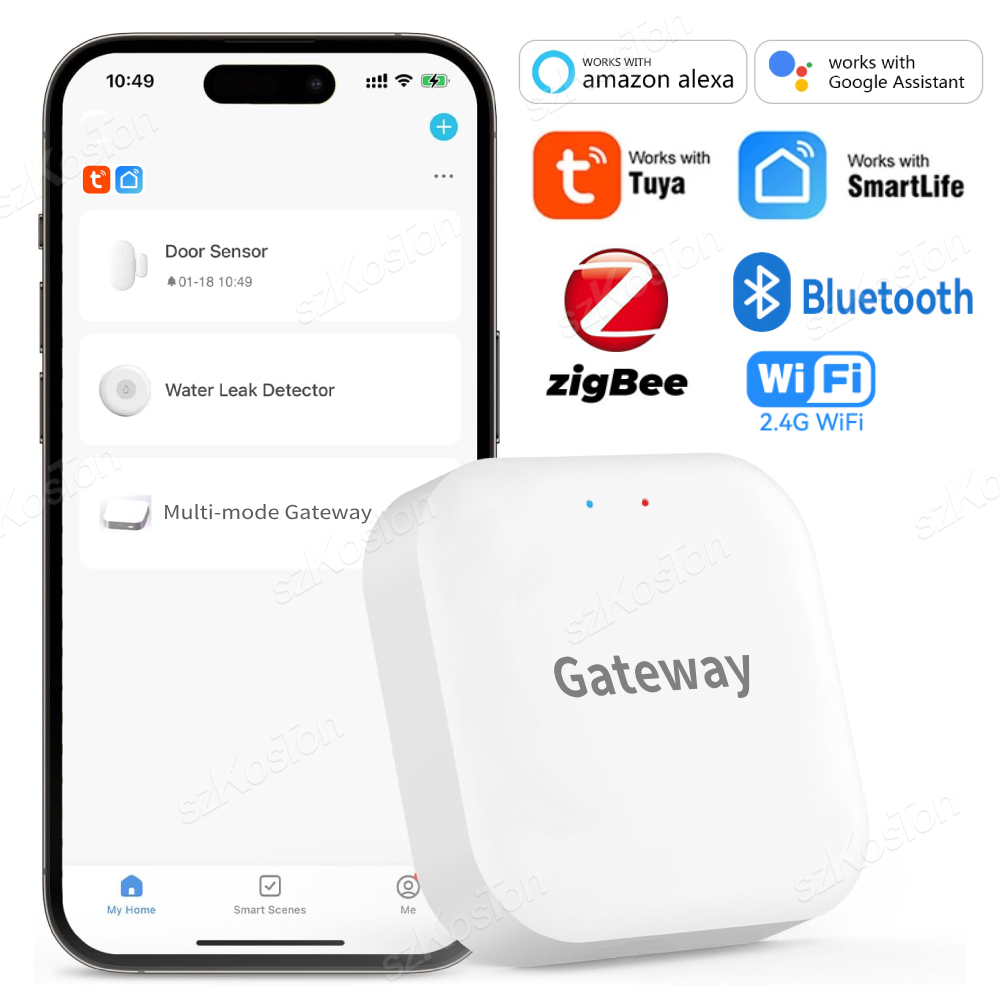 Smart Home Automation Kit - Tuya hidup Cerdas Multi mode Gateway