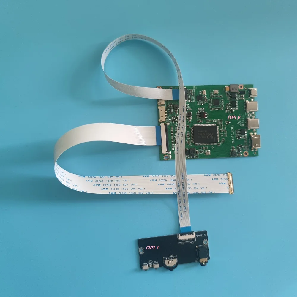 Microcontroller Kit - Kit untuk LQ125T1JX03C LQ125T1JX03D 12.5 