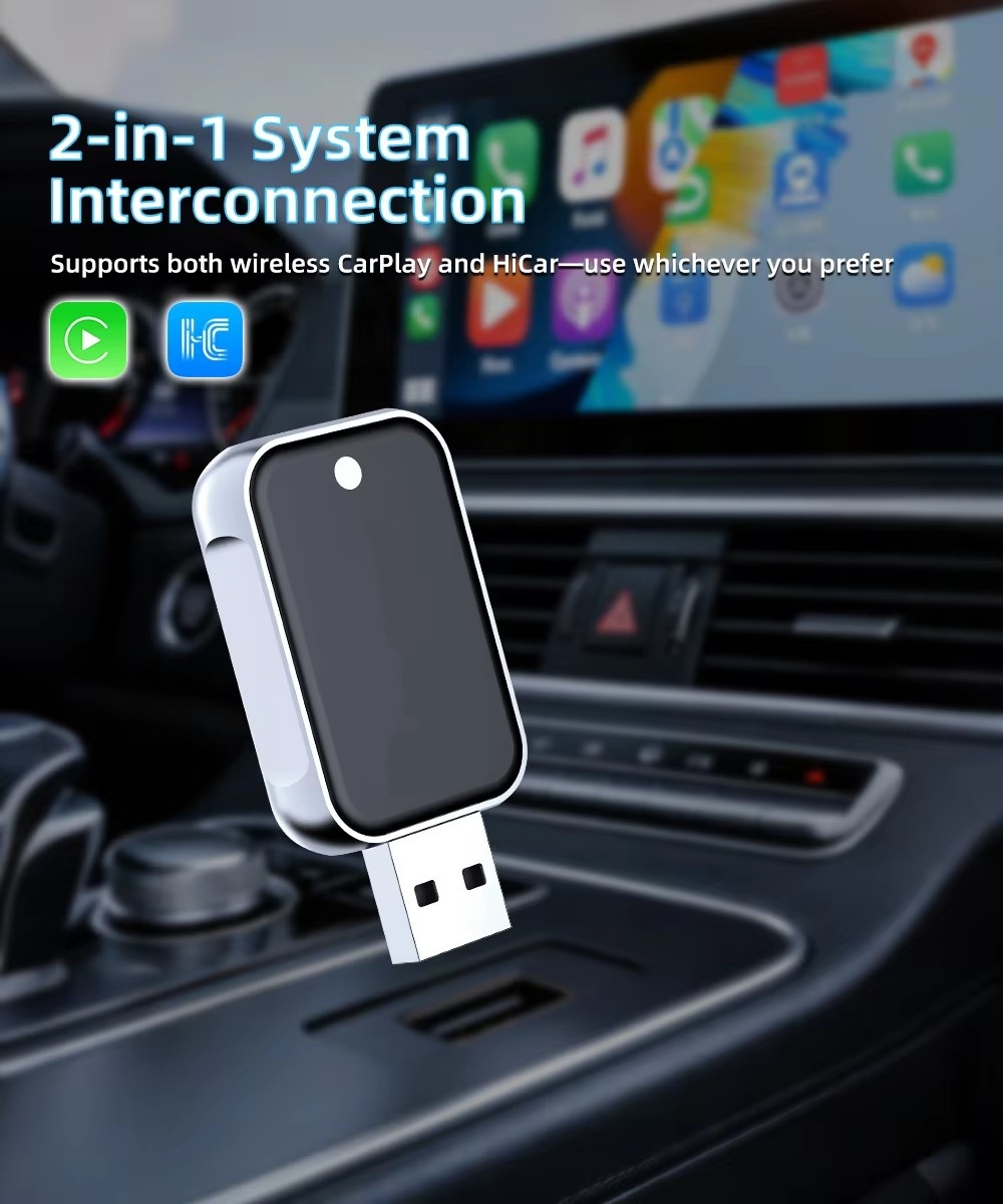 Wifi Smart Plug - HGB0E 2-in-1 Kotak Pintar Mobil Wireless