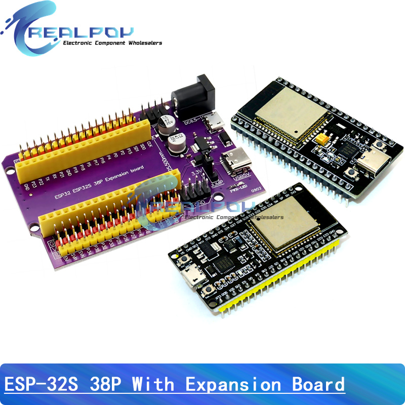 Esp32 Smart Home Kit - ESPWROOM32 Papan Pengembangan TYPE-C / MICRO