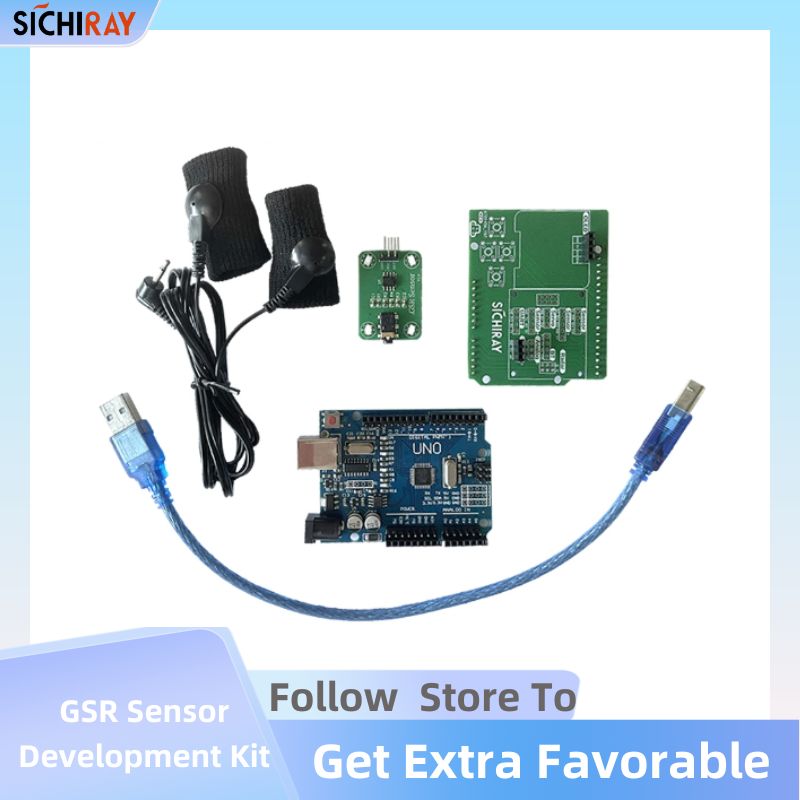 Sensor Kit Arduino - Kit Sensor Respons Kulit Galvanik untuk