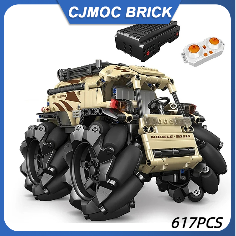 Stem Robotics Kit - Mold KING 20016 mobil ATV RC