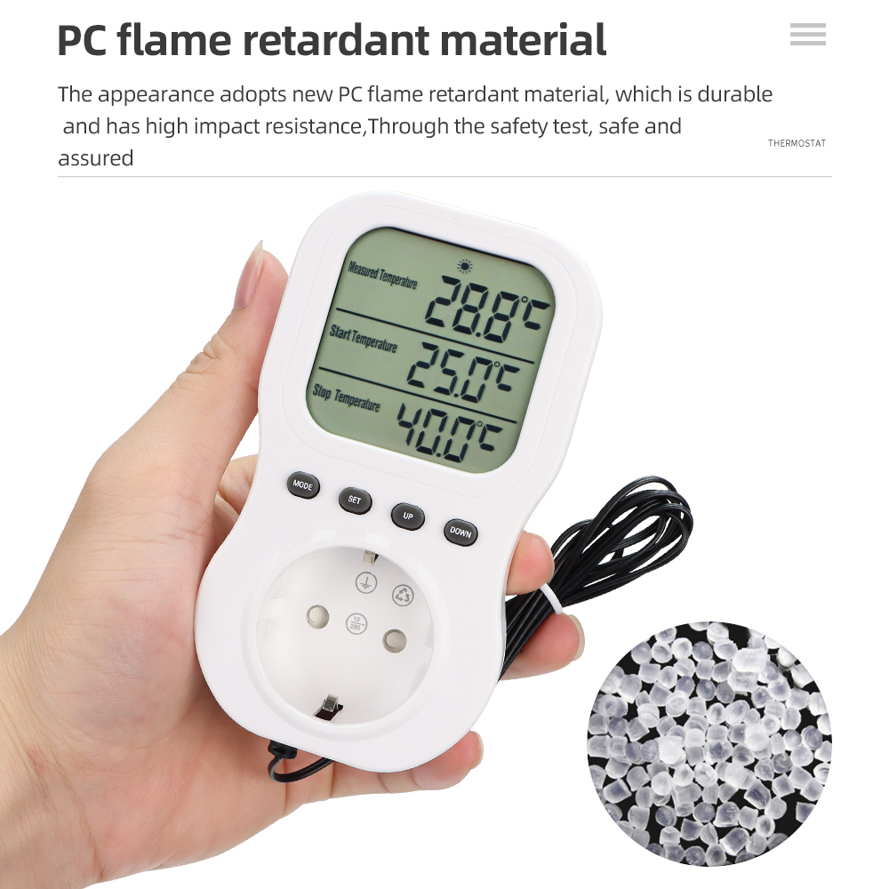 Soket Pengatur Waktu Digital L - Wifi Thermostat ulasan dan harga
