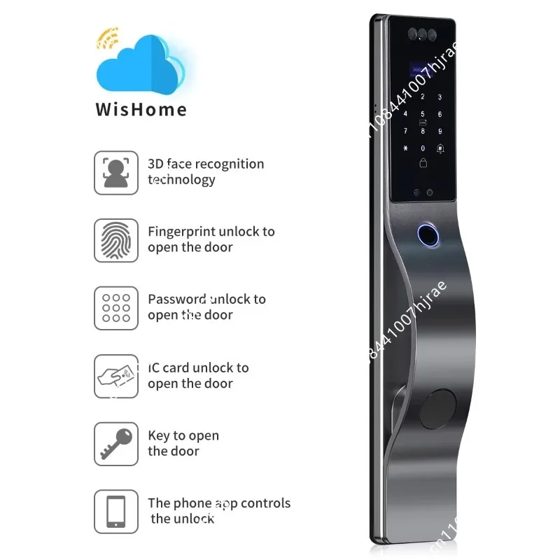 Kunci Pintu Pintar Digital den - Smart Door Lock Wifi ulasan dan harga