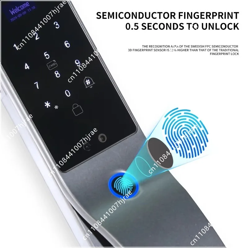 Kunci Pintu Pintar Digital den - Smart Door Lock Wifi ulasan dan harga