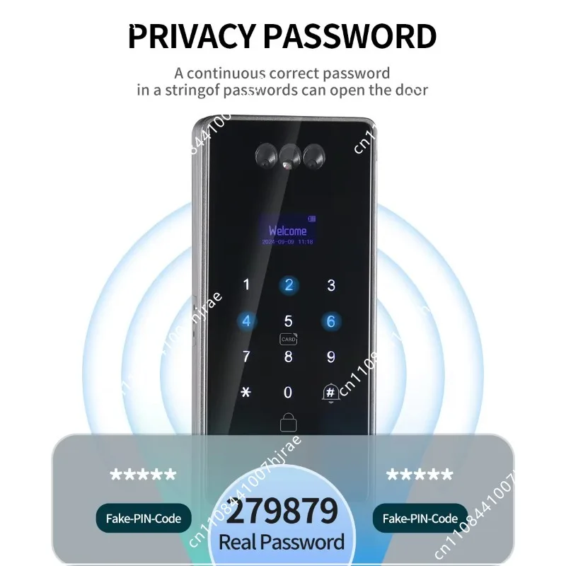 Kunci Pintu Pintar Digital den - Smart Door Lock Wifi ulasan dan harga