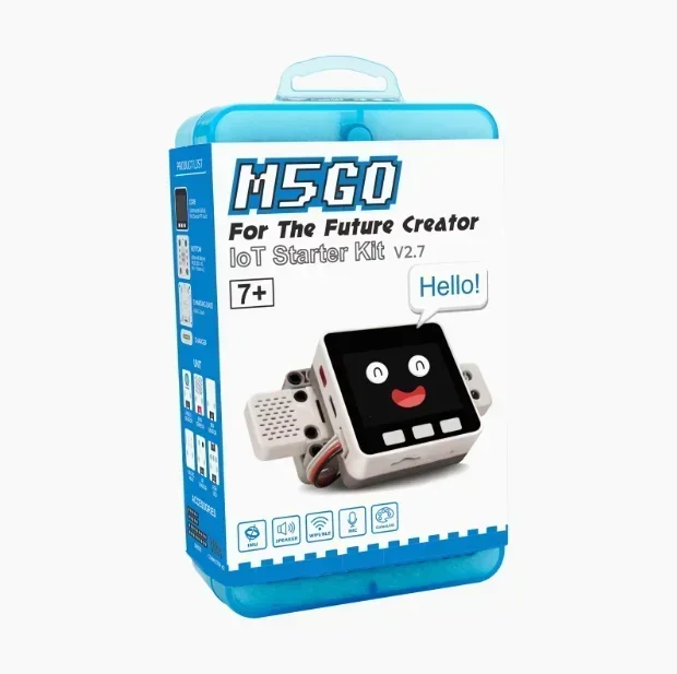Kit Pemula IoT M5Stack M5GO V2 - Iot Kit Beginner ulasan dan harga