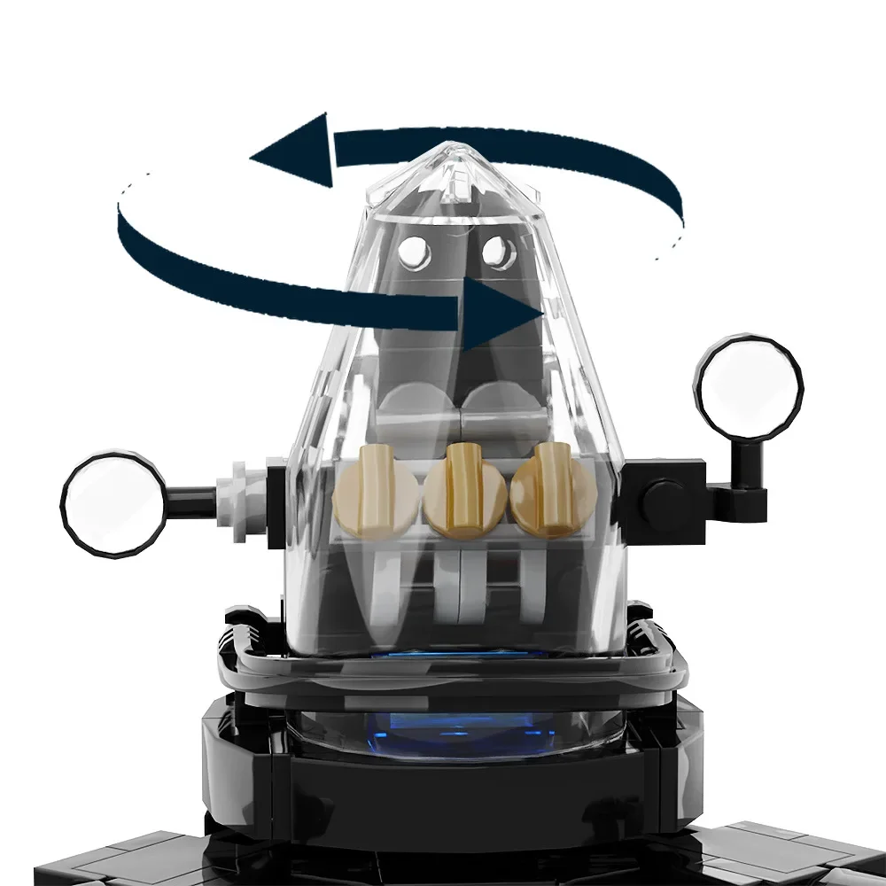 MOC Robot Planet Misteri 187 B - Stem Robotics Kit ulasan dan harga