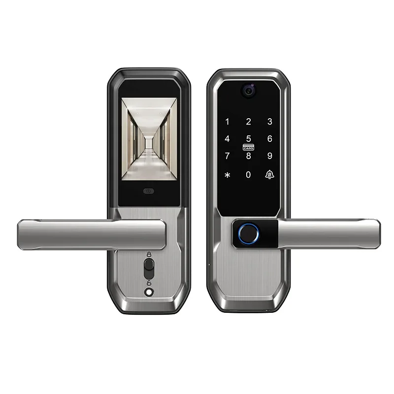 Kunci Pintu Pintar WiFi Tuya d - Smart Door Lock Wifi ulasan dan harga
