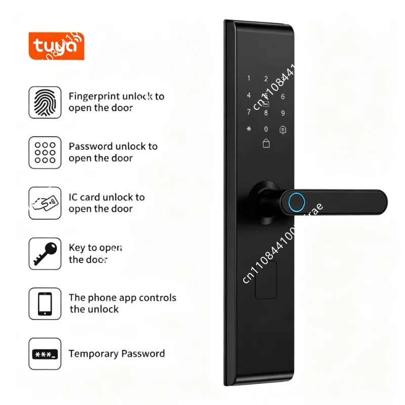Kunci Pintu Elektronik Cerdas  - Smart Door Lock Wifi ulasan dan harga