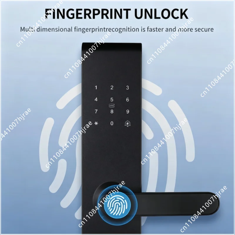 Kunci Pintu Elektronik Cerdas  - Smart Door Lock Wifi ulasan dan harga