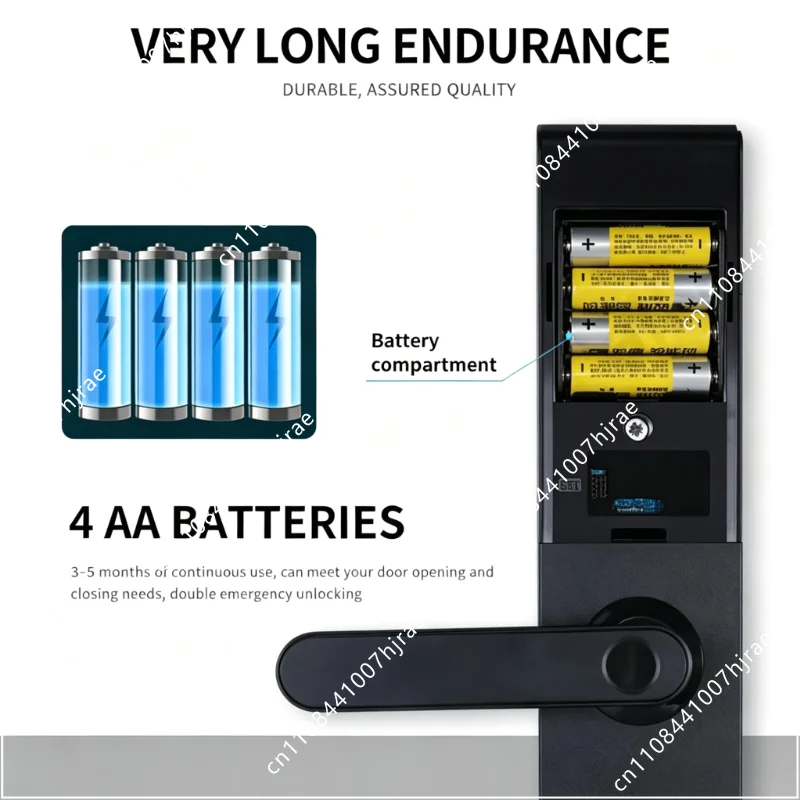 Kunci Pintu Elektronik Cerdas  - Smart Door Lock Wifi ulasan dan harga
