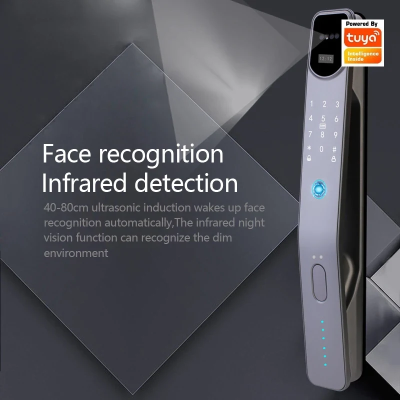 Kunci Pintu Pintar dengan Peng - Smart Door Lock Wifi ulasan dan harga