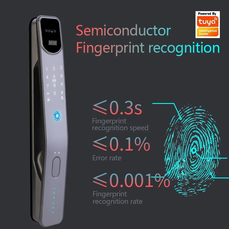 Kunci Pintu Pintar dengan Peng - Smart Door Lock Wifi ulasan dan harga