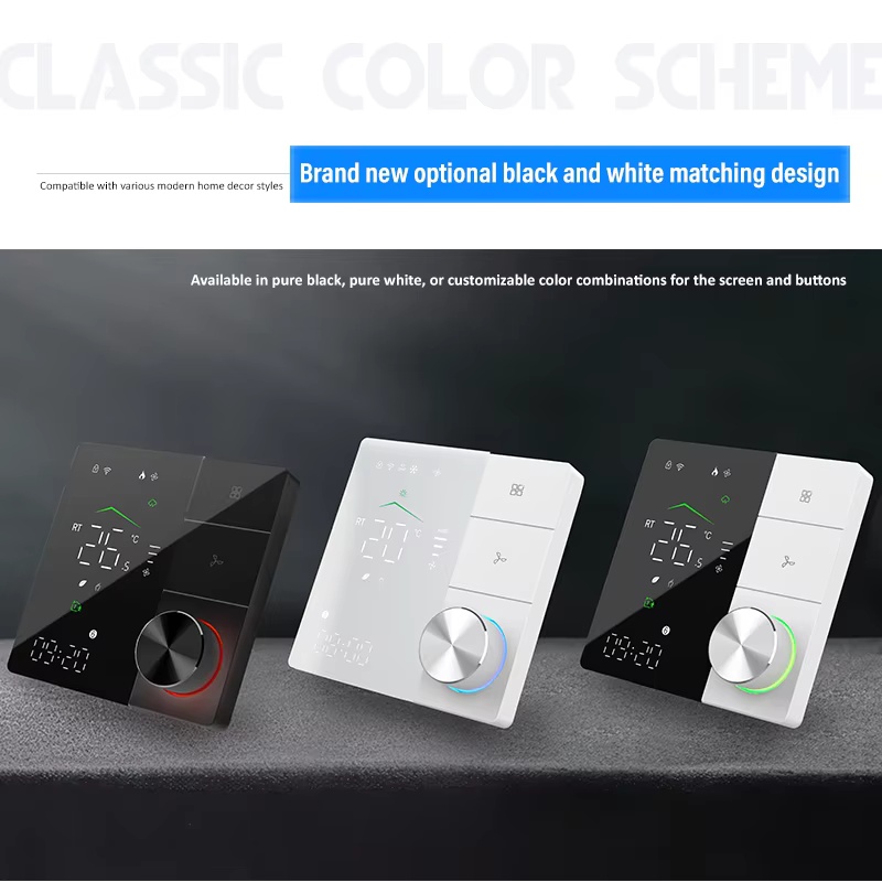 Unit Kipas Koil dengan Kontrol - Wifi Thermostat ulasan dan harga
