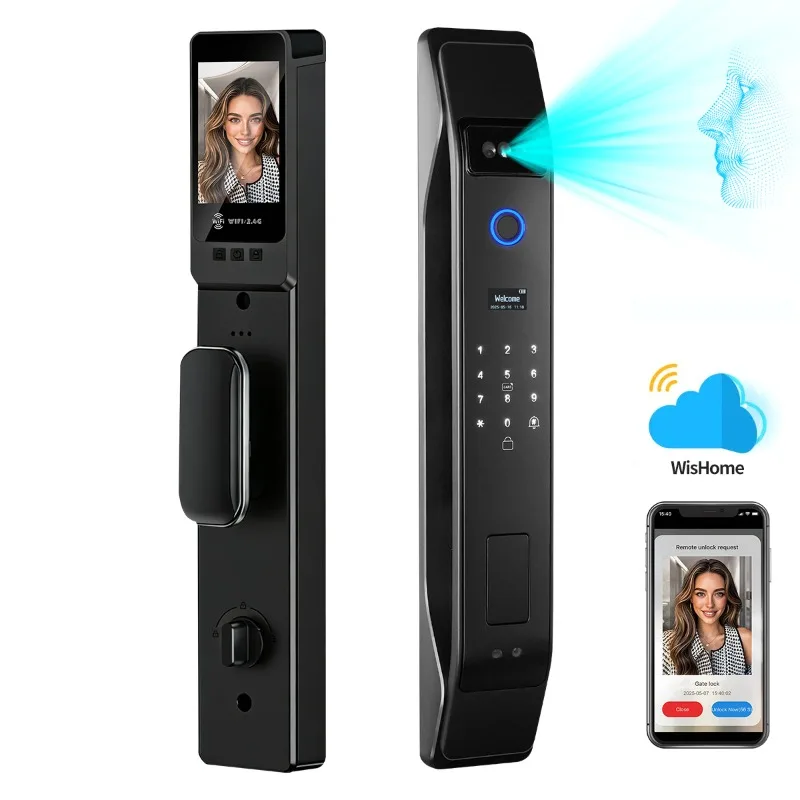 Kunci Pintu Pintar Digital den - Smart Door Lock Wifi ulasan dan harga