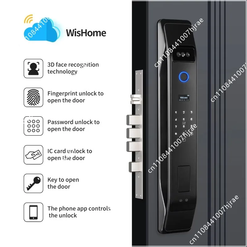 Kunci Pintu Pintar Digital den - Smart Door Lock Wifi ulasan dan harga
