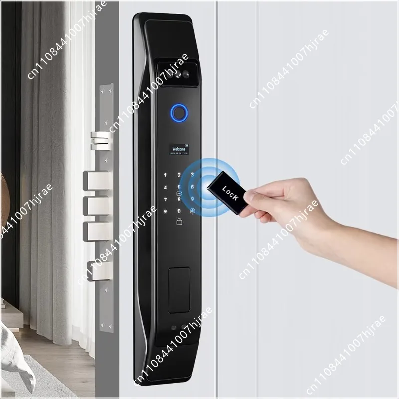 Kunci Pintu Pintar Digital den - Smart Door Lock Wifi ulasan dan harga