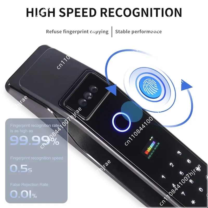 Kunci Pintu Pintar Digital den - Smart Door Lock Wifi ulasan dan harga