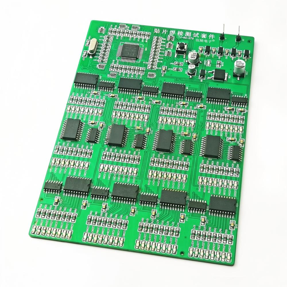 Papan Latihan Penyolderan SMT  - Electronics Project Kit ulasan dan harga