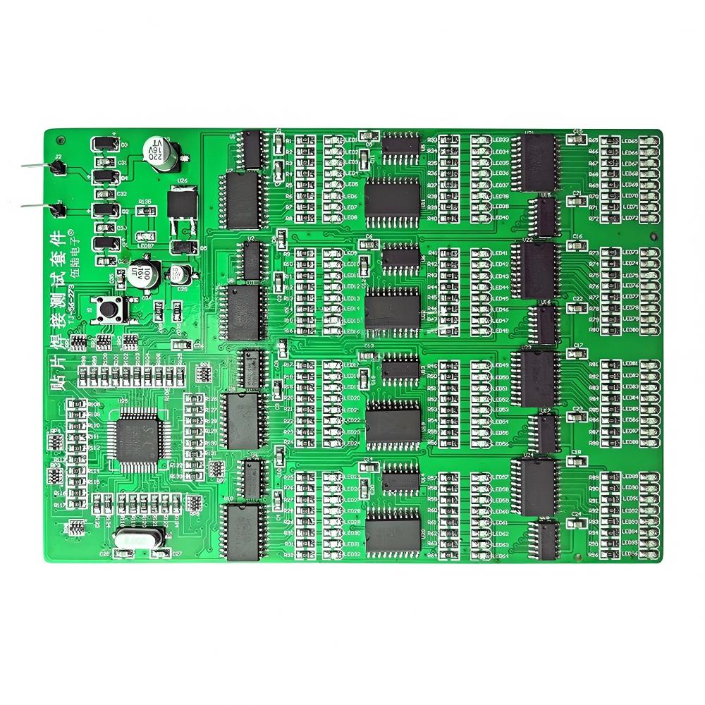 Papan Latihan Penyolderan SMT  - Electronics Project Kit ulasan dan harga