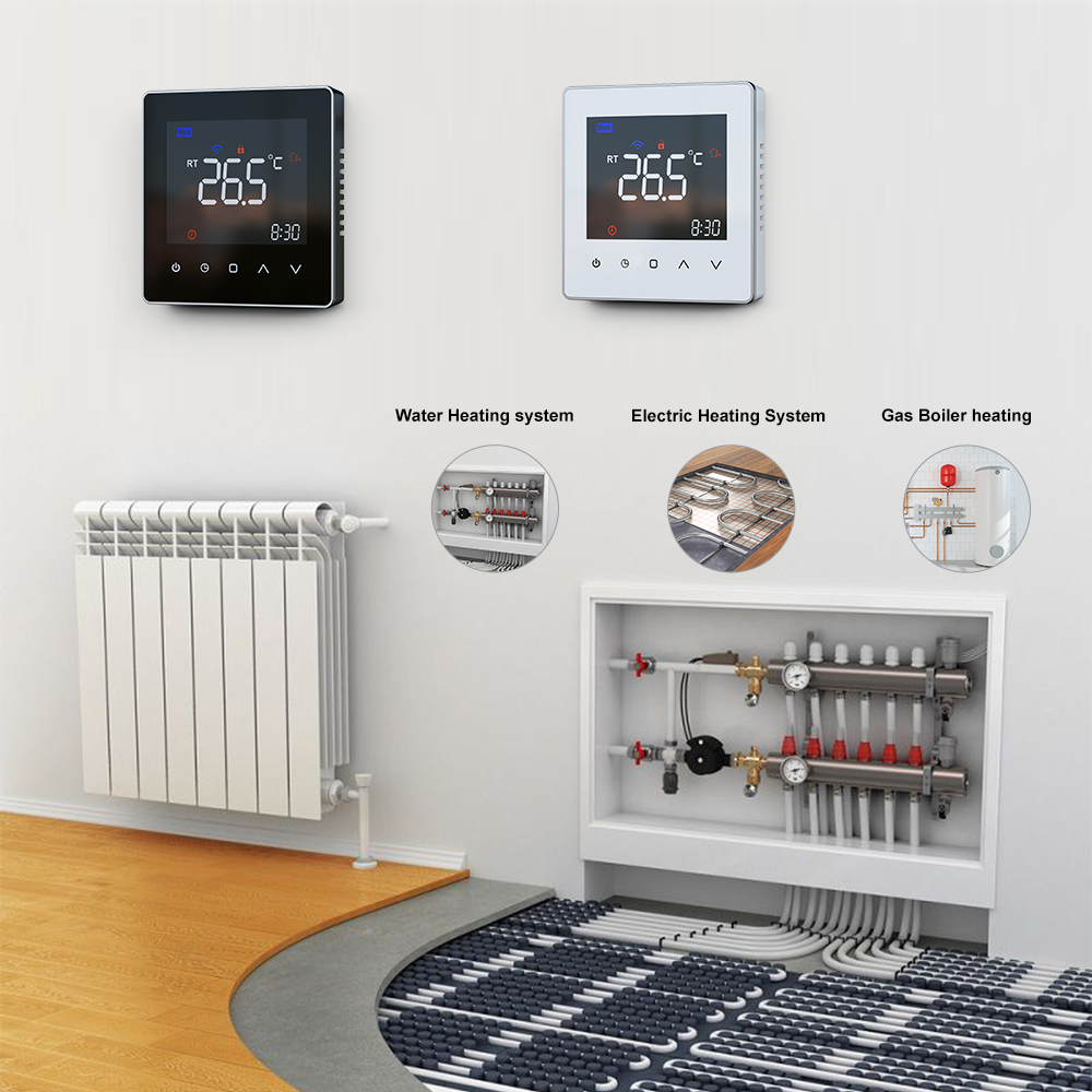 Termostat Pintar WiFi, Pengont - Wifi Thermostat ulasan dan harga