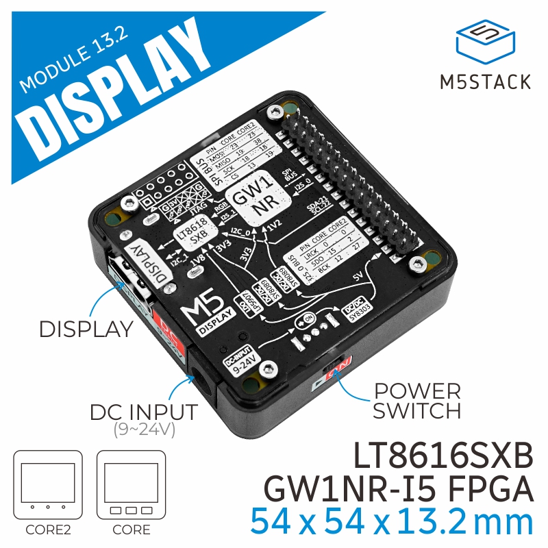 M5Stack modul tampilan resmi 1 - Electronics Project Kit ulasan dan harga