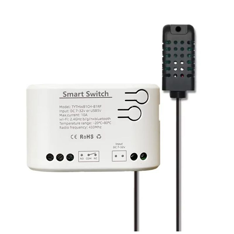 A01F-Tuya, Sakelar Wifi Cerdas - Wifi Thermostat ulasan dan harga