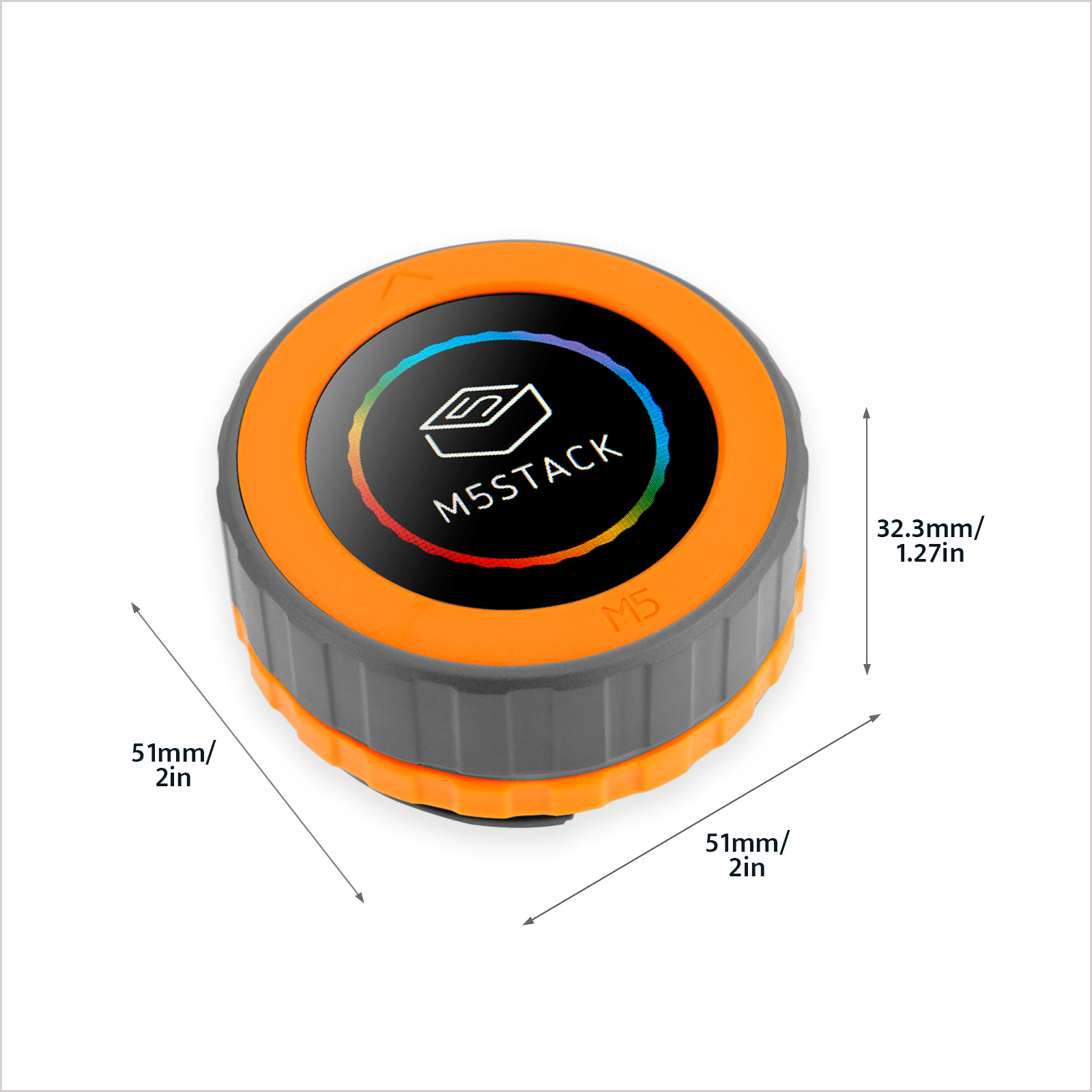 M5Stack Official Dial v1.1 ESP - Electronics Project Kit ulasan dan harga