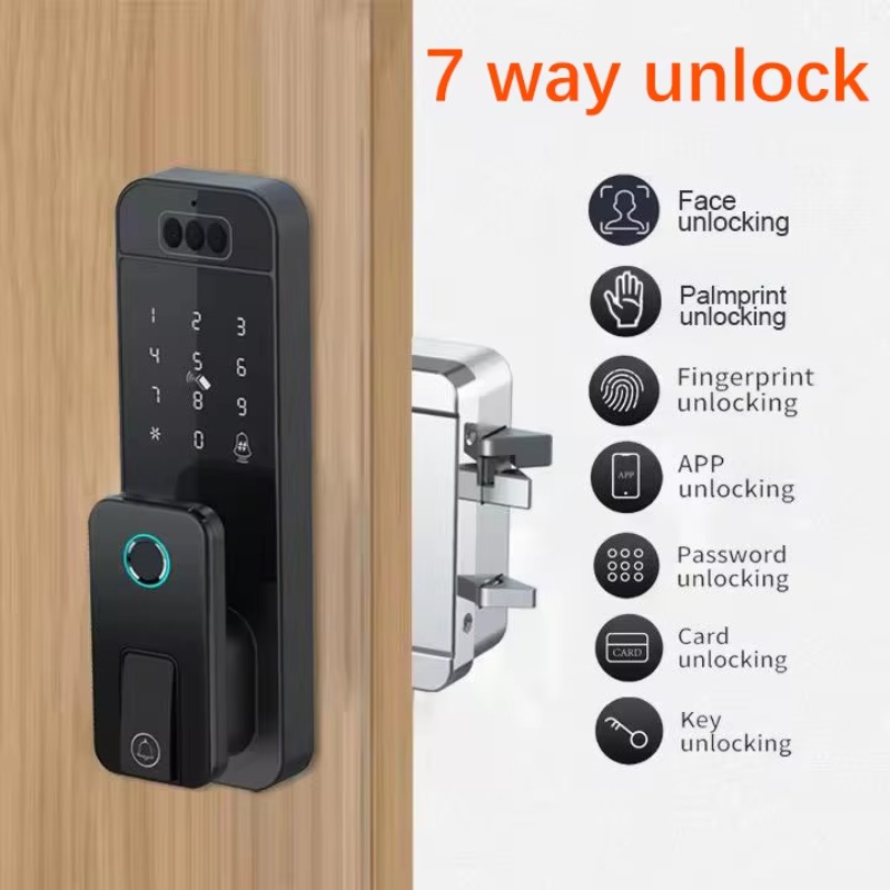 Kunci Pintar TYSH Matter Tuya  - Smart Door Lock Wifi ulasan dan harga