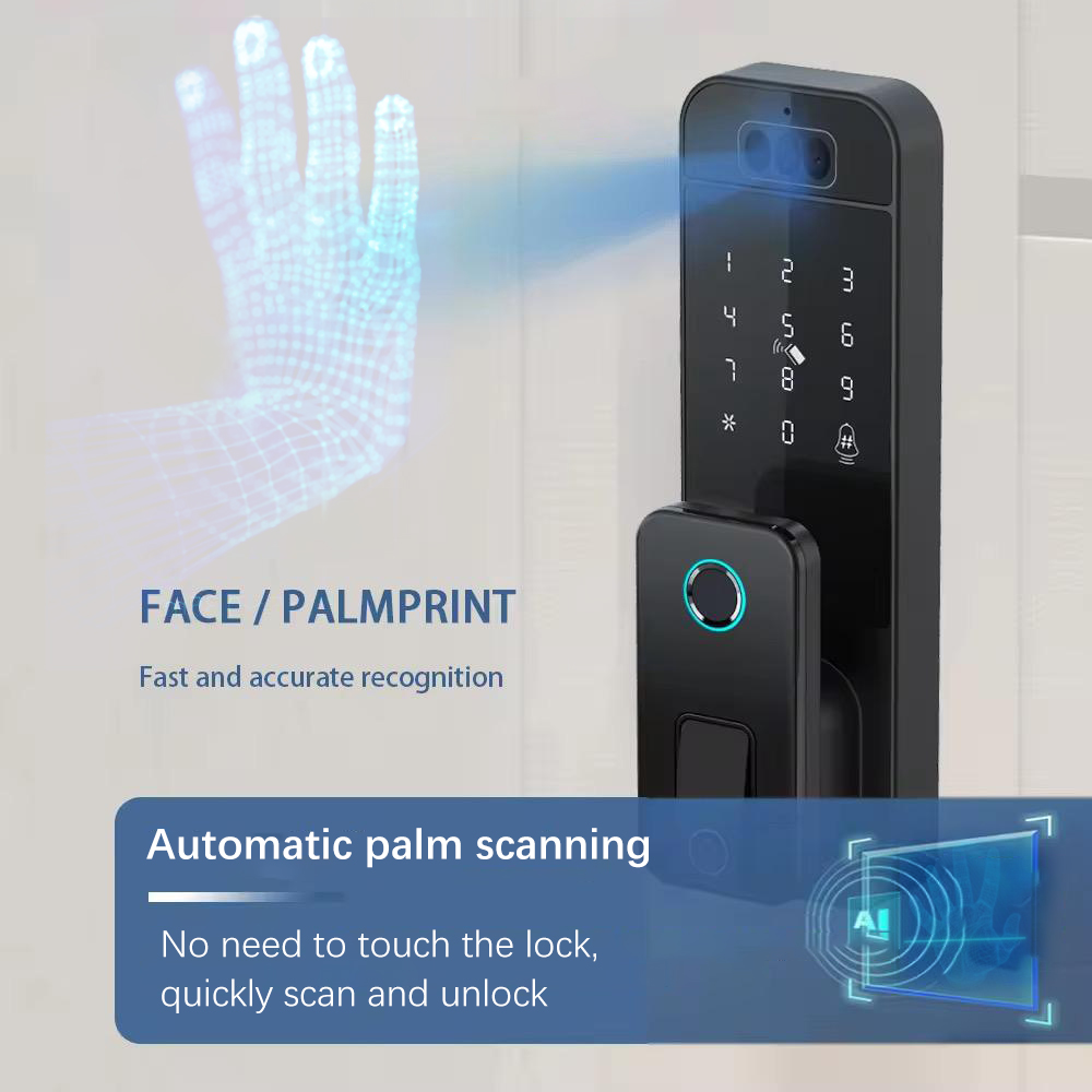 Kunci Pintar TYSH Matter Tuya  - Smart Door Lock Wifi ulasan dan harga