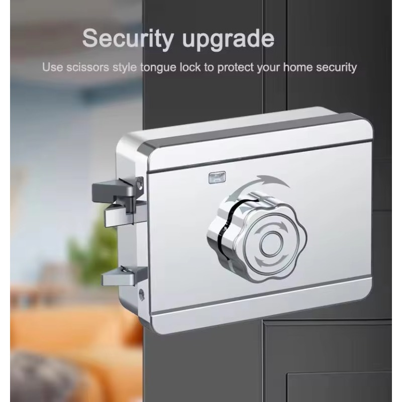 Kunci Pintar TYSH Matter Tuya  - Smart Door Lock Wifi ulasan dan harga