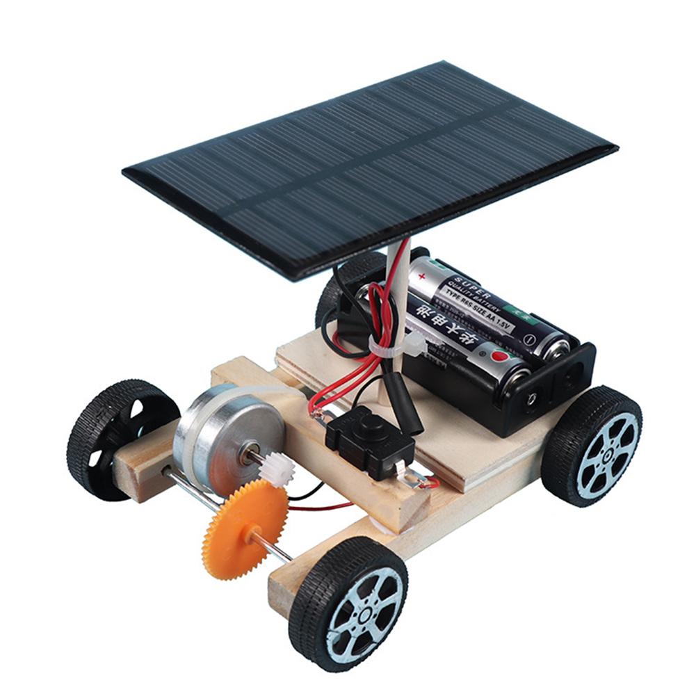 Merakit Mobil Surya Penemuan K - Electronics Project Kit ulasan dan harga